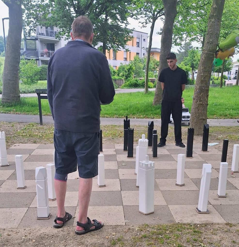 Dolce Vita im Bürgerpark