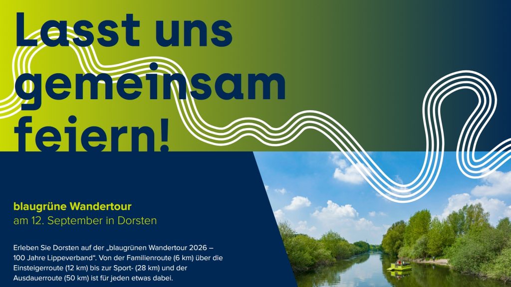 Blaugrüne Wandertour