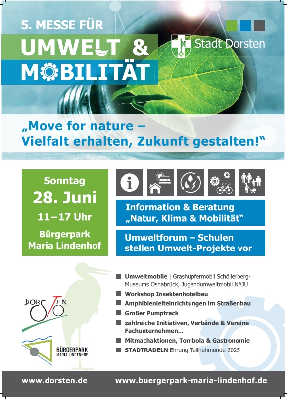 Umwelt- und Mobilitätsmesse