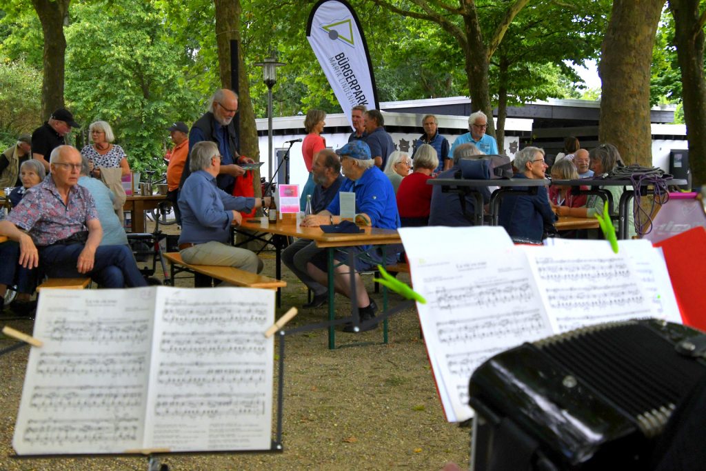 Dolce Vita im Bürgerpark