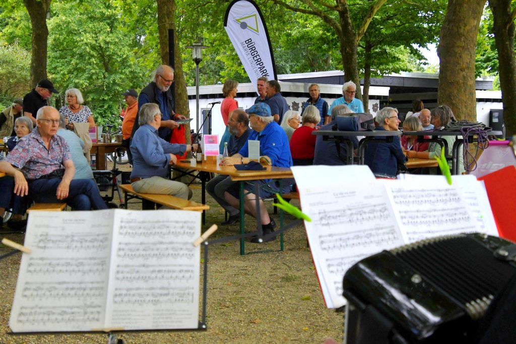 Dolce Vita im Bürgerpark