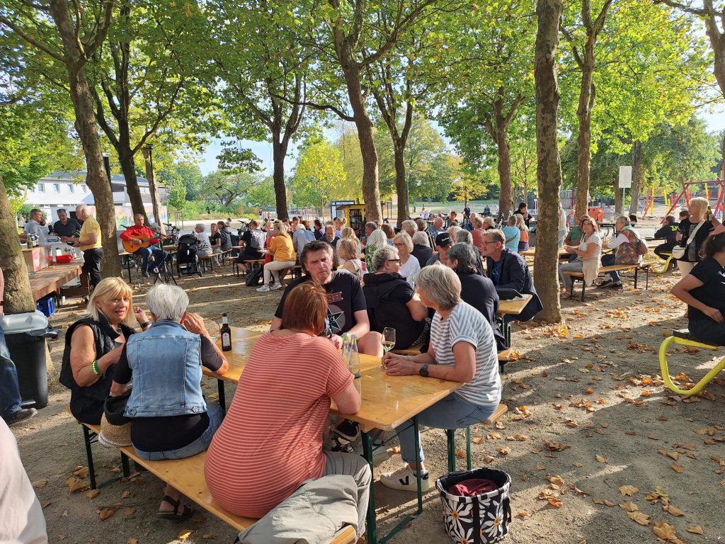 Dolce Vita im Bürgerpark