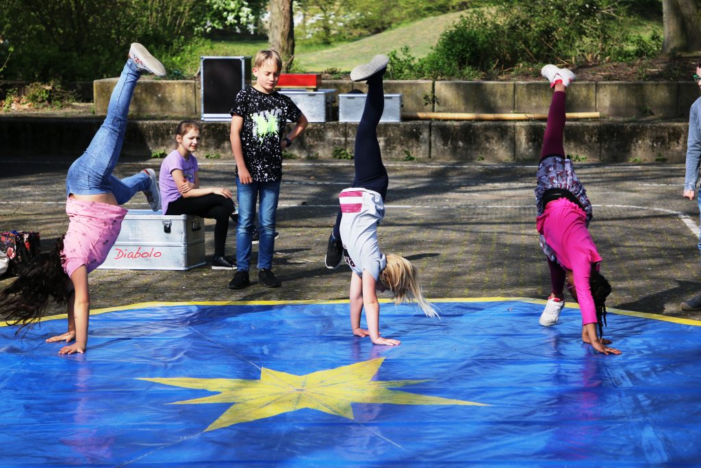 Mitmachzirkus 100 Jahre Evangelischen Jugendhilfe Friedenshort – Einrichtung Dorsten